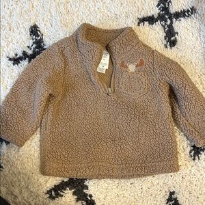 Carters Sherpa pullover